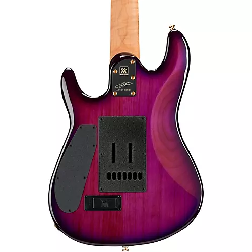 Ernie Ball Music Man Jason Richardson Cutlass 7-String Electric Guitar Buckeye Burl - musicians--Friend