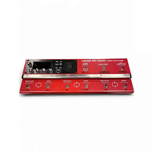 Used BOSS RC-600 Loop Station Pedal - musicians--Friend