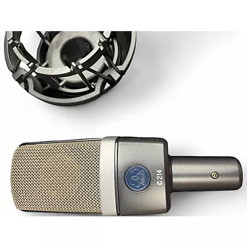 Used AKG C214 Condenser Microphone - musicians--Friend