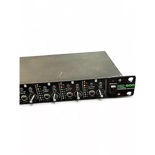 Used Mackie HM-800 Headphone Amp - musicians--Friend