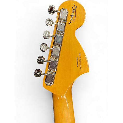 Used Fender Jimi Hendrix Stratocaster Olympic White Solid Body Electric Guitar Olympic White - musicians--Friend