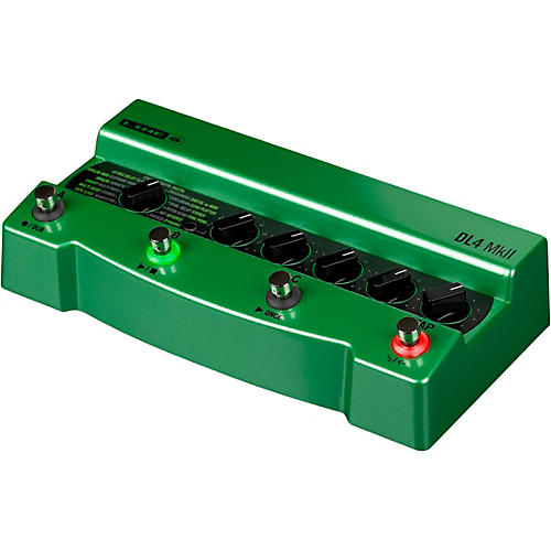 Line 6 DL4 MkII Delay Guitar Effects Pedal Green - musicians--Friend