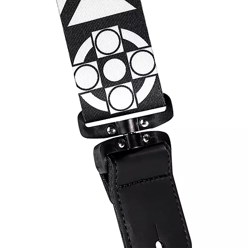 D'Addario Joe Satriani Swivel Guitar Strap Crosses 2 in. - musicians--Friend