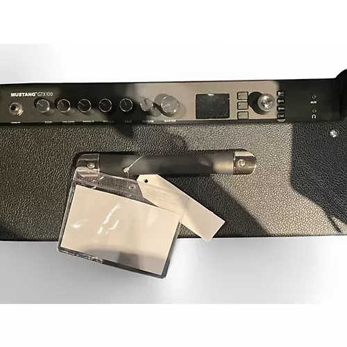 Used Fender GTX100 MUSTANG Guitar Combo Amp - musicians--Friend