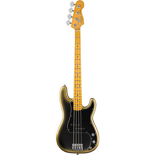 Fender American Professional II Limited-Edition Precision Bass Guitar Eclipse - musicians--Friend