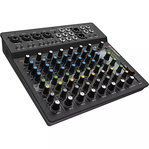 Harbinger LV12 12-Channel Analog Mixer With Bluetooth & FX - musicians--Friend