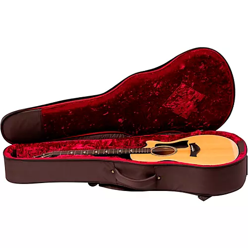Taylor Super Aero Case, GC Brown Red - musicians--Friend