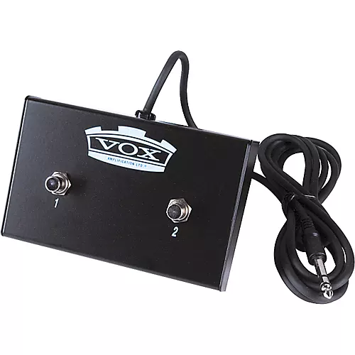VOX VFS-2 Dual Footswitch for AD15/30/50/100VT, AD100VTH, V9168R - musicians--Friend