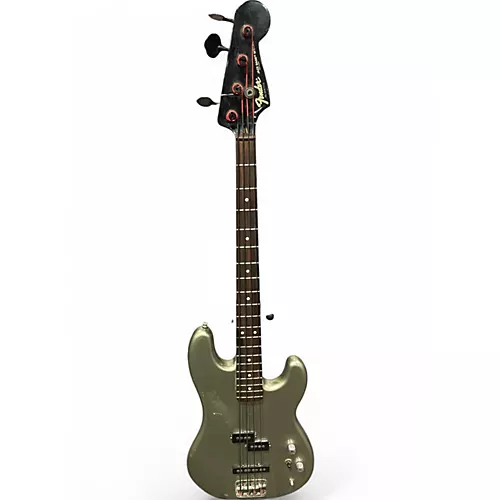 Vintage 1980s Fender JAZZ BASS SPECIAL Inca Silver Electric Bass Guitar Inca Silver - musicians--Friend
