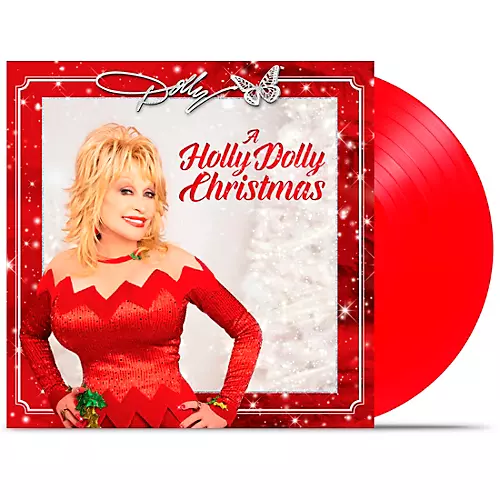 Dolly Parton - A Holly Dolly Christmas [Red LP] - musicians--Friend
