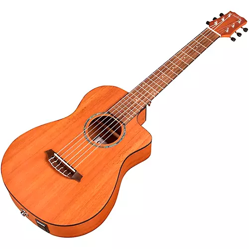 Cordoba Mini II MH-CE All Mahogany Nylon-String Acoustic-Electric Guitar Natural - musicians--Friend