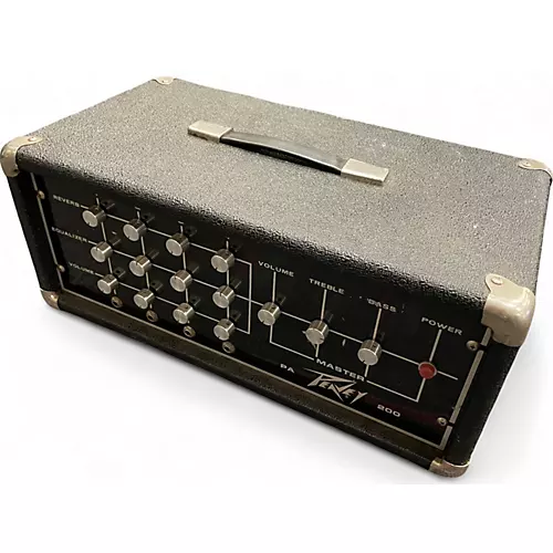 Used Peavey 240 POWER MODULE Power Amp - musicians--Friend