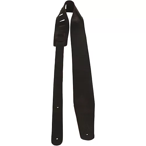 Perri's Soft Italian Leather Guitar Strap Coconut Brown 2.5 in. - musicians--Friend
