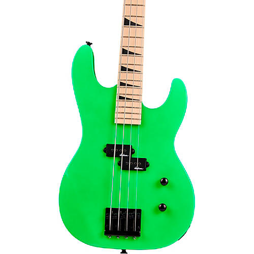 Jackson Limited-Edition JS Series JS1M Concert Bass Satin Black - musicians--Friend