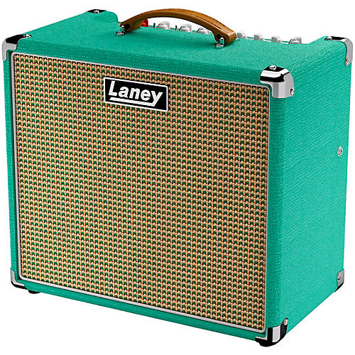 Laney Lionheart Foundry LF60-112 60W 1x12 Guitar Combo Amp Sea Foam Green - musicians--Friend