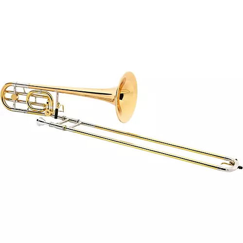 XO 1236L Professional Series F-Attachment Trombone 1236L Yellow Brass Bell - musicians--Friend