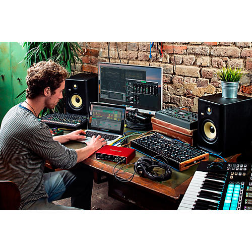 Focusrite Scarlett 8i6 USB Audio Interface Gen 3 - musicians--Friend