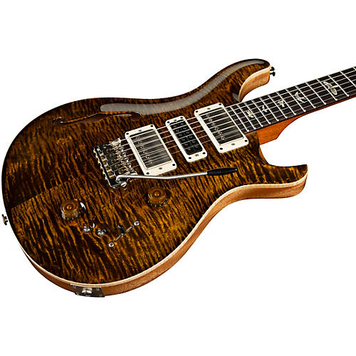 PRS Special Semi-Hollow Electric Guitar Yellow Tiger - musicians--Friend