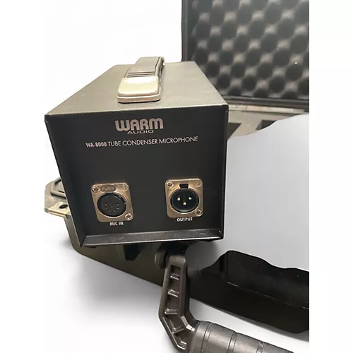 Used Warm Audio WA8000 Condenser Microphone - musicians--Friend