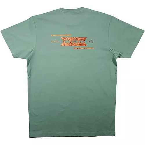 Vic Firth LE SAGE WOODGRAIN T-SHIRT Medium Sage - musicians--Friend