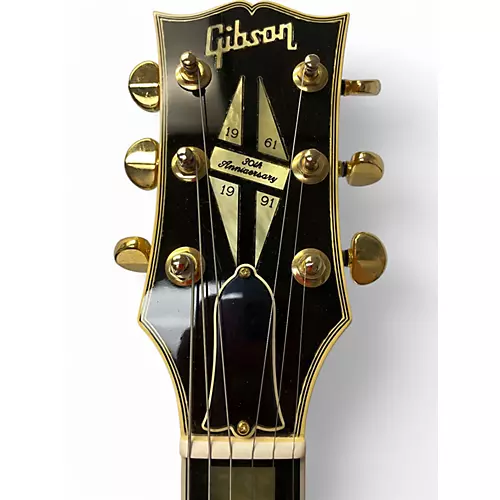 Used Gibson LES PAUL 30TH ANNIVERSARY CUSTOM SHOP TV Yellow Solid Body Electric Guitar TV Yellow - musicians--Friend