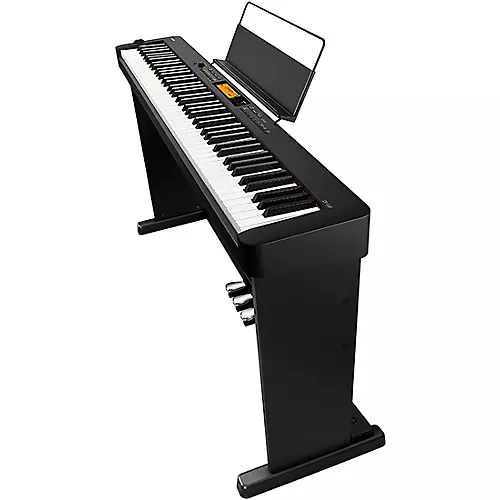 Casio CDP-S360 Digital Piano With Matching CS-470P Stand and Triple Pedal - musicians--Friend
