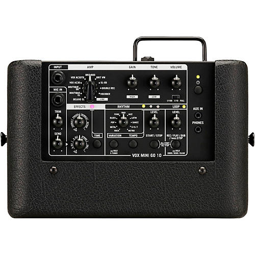 VOX Mini Go 10 Battery-Powered Guitar Amp Black - musicians--Friend