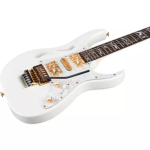 Ibanez PIA3761 Steve Vai Signature Electric Guitar Onyx - musicians--Friend