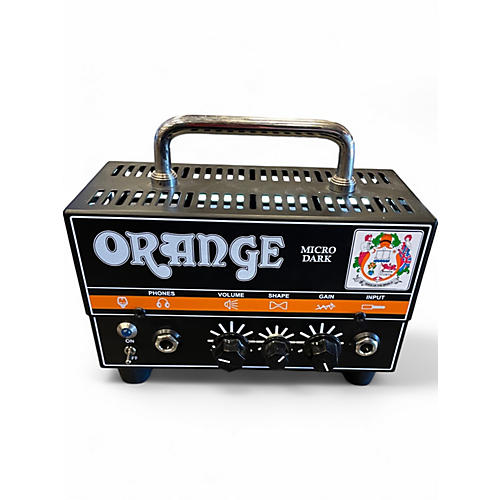 Used Orange Amplifiers Micro Dark 20W Tube Guitar Amp Head - musicians--Friend