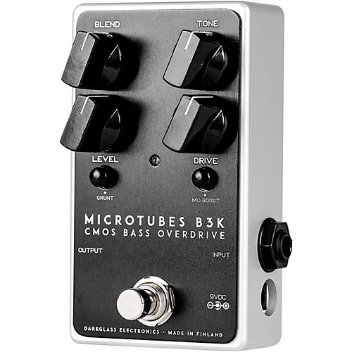 Darkglass Microtubes B3K V2 Bass Overdrive Effects Pedal - musicians--Friend