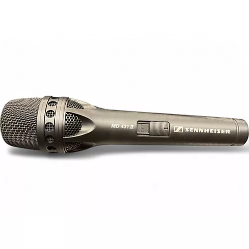 Used Sennheiser MD 431 MK2 Dynamic Microphone - musicians--Friend