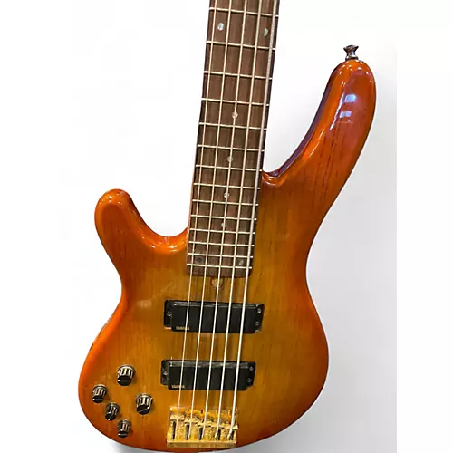 Used Yamaha TRB-5 II Natural Burst Electric Bass Guitar Natural Burst - musicians--Friend