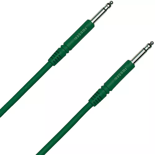 Mogami Pure Patch TT-TT Patch Cable Red 18 in. - musicians--Friend