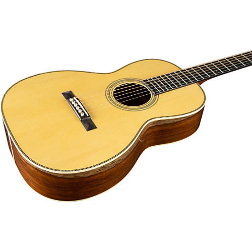 Martin Custom Shop 0 12-Fret Adirondack Spruce-Guatemalan Rosewood Acoustic Guitar Natural - musicians--Friend