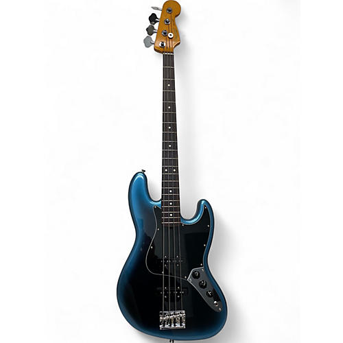 Used Fender American Professional II Jazz Bass DARK NIGHT Electric Bass Guitar DARK NIGHT - musicians--Friend