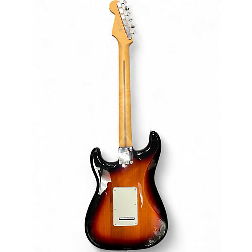 Used Fender Player II Stratocaster 3 Tone Sunburst Solid Body Electric Guitar 3 Tone Sunburst - musicians--Friend