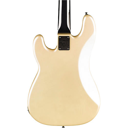 Fender Duff McKagan Deluxe Precision Bass Guitar White Pearl - musicians--Friend