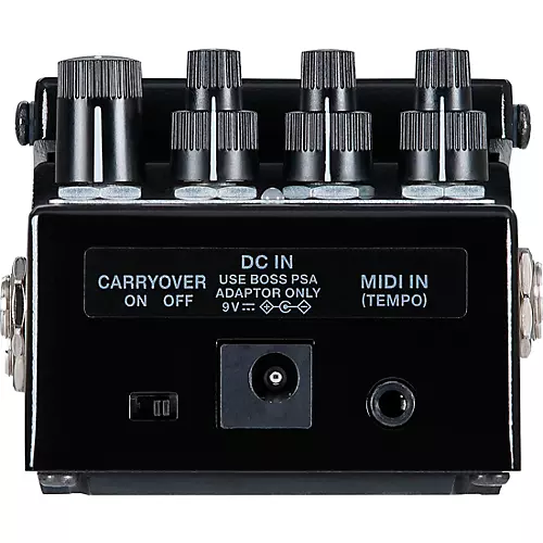 BOSS SDE-3 Dual Digital Delay Effects Pedal Black - musicians--Friend