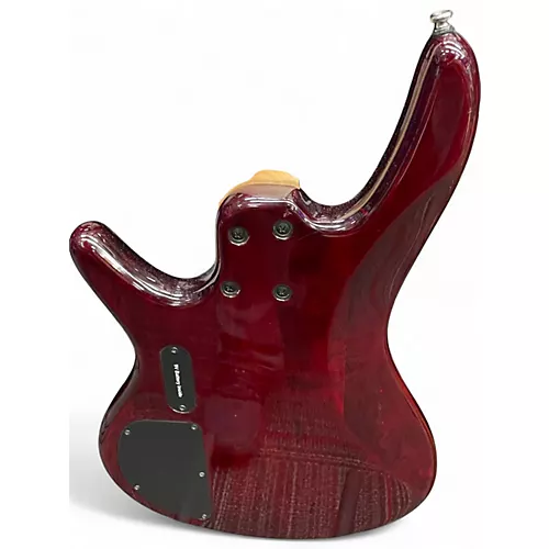 Used Ibanez GSR200 Red Electric Bass Guitar Red - musicians--Friend