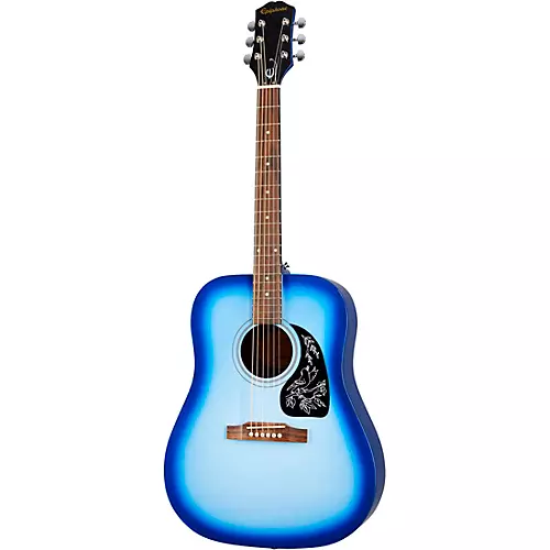 Epiphone Starling Acoustic Guitar Starlight Blue - musicians--Friend