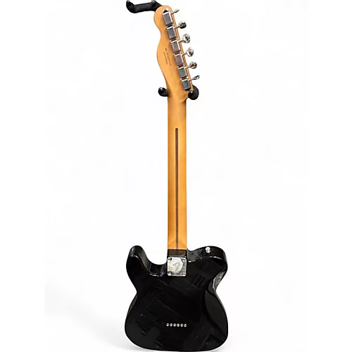 Used Fender Fender Player II Telecaster HH Black Solid Body Electric Guitar Black - musicians--Friend
