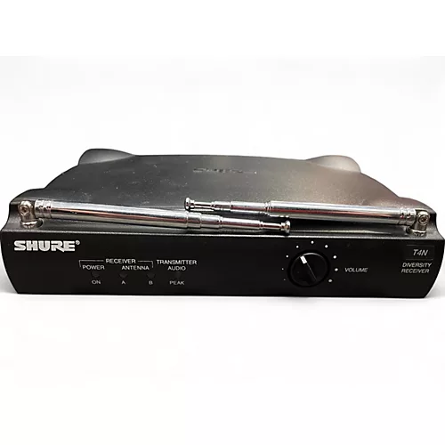 Used Shure T4N Instrument Wireless System - musicians--Friend