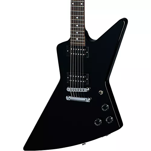 Gibson '80s Explorer Electric Guitar Ebony - musicians--Friend
