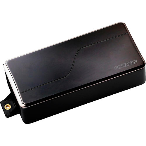 Fishman Fluence Modern Humbucker 3 Voices 7-String Electric Guitar Alnico Pickup Brushed Stainless - musicians--Friend