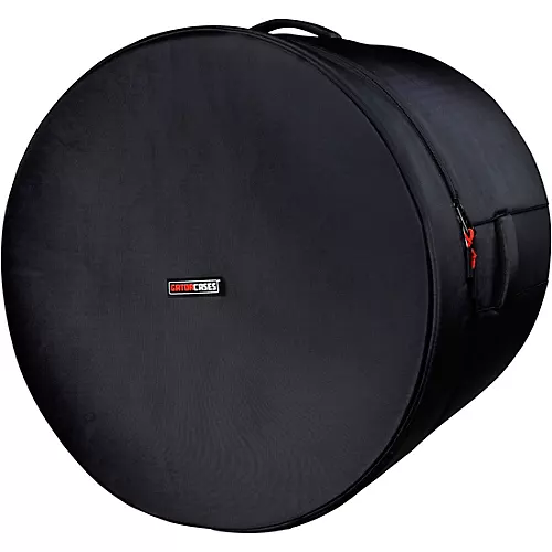 Gator Icon Bass Drum Bag 20 x 18 in. Black - musicians--Friend
