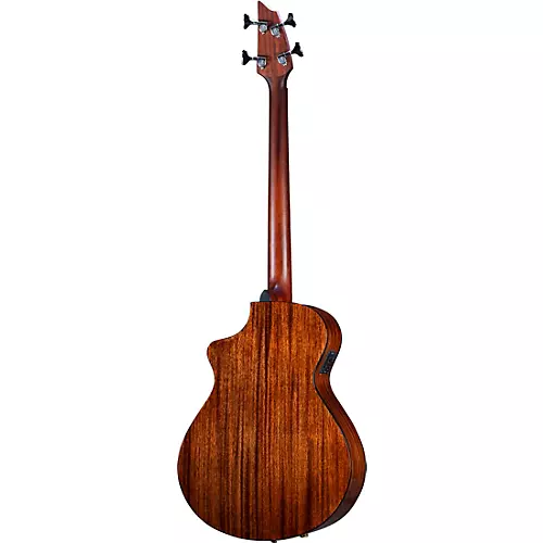 Breedlove Discovery S Concert CE European Spruce-African Mahogany Acoustic-Electric Bass Edge Burst - musicians--Friend