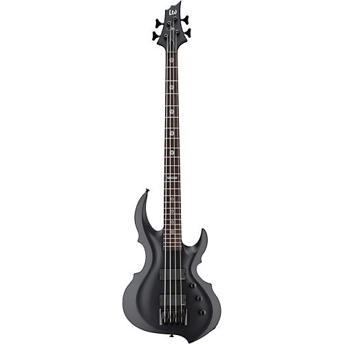 ESP LTD TA-604FRX  Electric Bass Guitar Black Satin - musicians--Friend