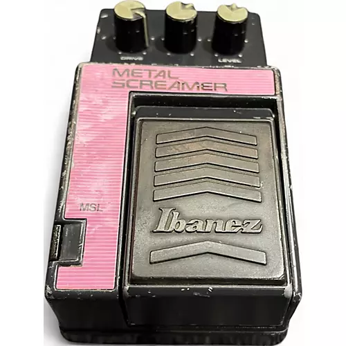 Used Ibanez MSL Metal Screamer Effect Pedal - musicians--Friend