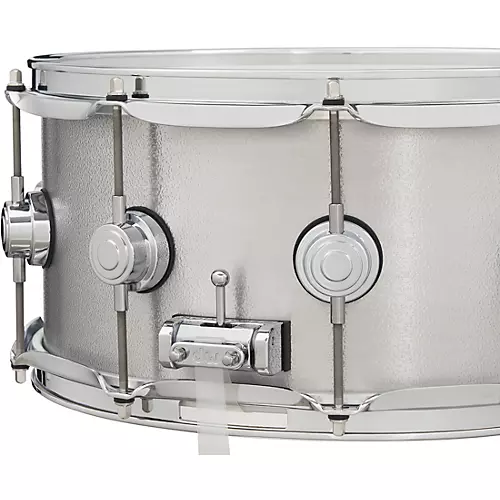 DW Collector's Series 3 mm Rolled Aluminum Snare Drum 13 x 5.5 in. - musicians--Friend