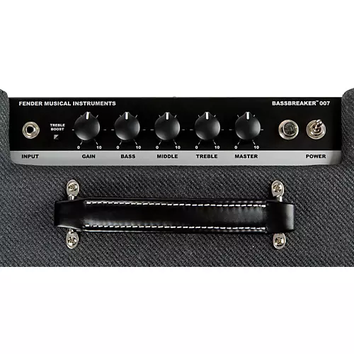 Open-Box Fender Bassbreaker 007 1x10 7W Tube Guitar Combo Amp Condition 1 - Mint - musicians--Friend